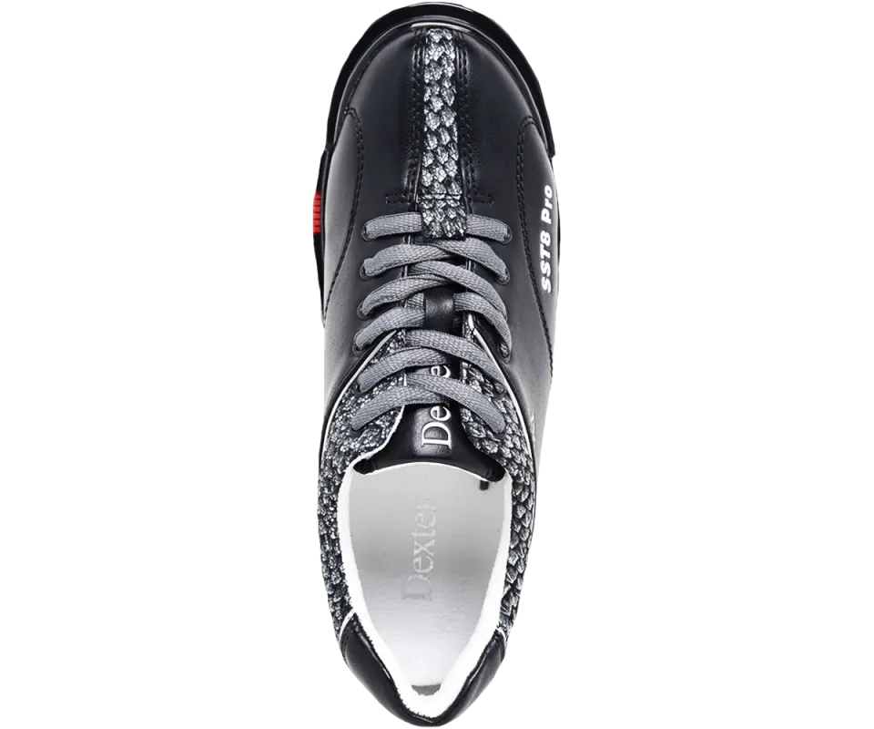 DEXTER SST 8 PRO Black/Grey Damen Bowling Schuh