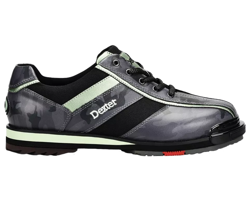 DEXTER SST 8 PRO Grey Camo Herren Bowling Schuh