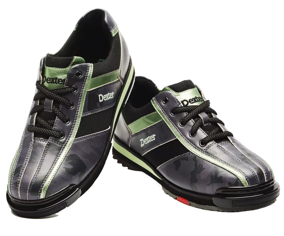 DEXTER SST 8 PRO Grey Camo Herren Bowling Schuh