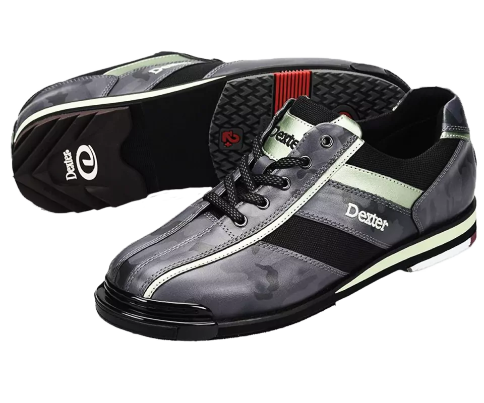 DEXTER SST 8 PRO Grey Camo Herren Bowling Schuh