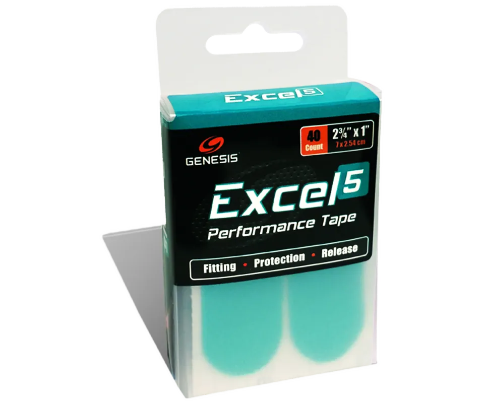 GENESIS Excel Performance Tape - #5 Aqua