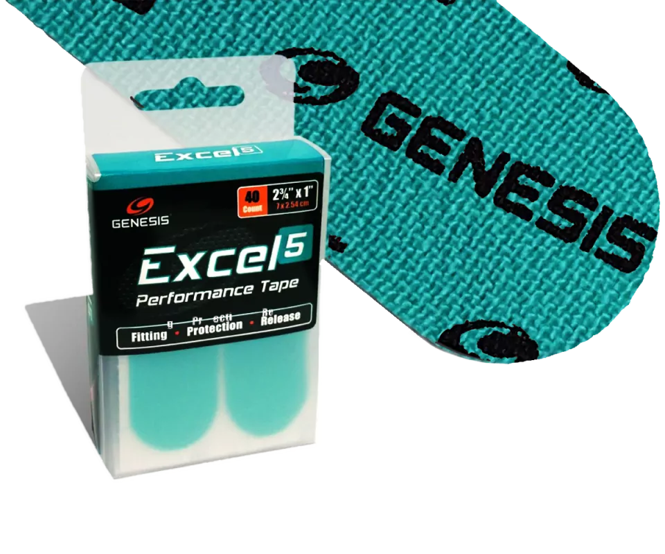 GENESIS Excel Performance Tape - #5 Aqua