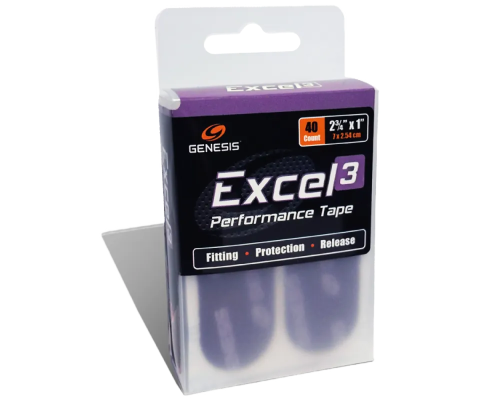 GENESIS Excel Performance Tape - #3 Purple