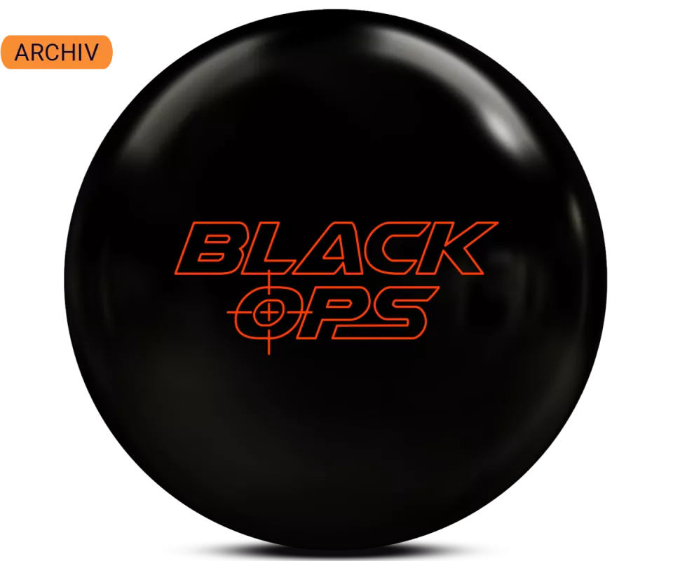 900 GLOBAL Black Ops Bowling Ball