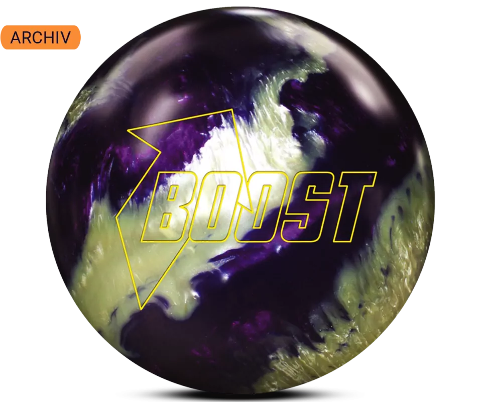900 GLOBAL Boost Purple/Cream Pearl Bowling Ball