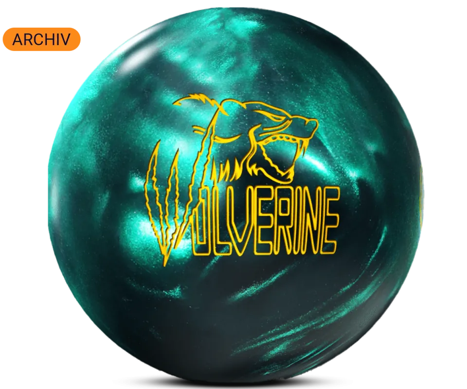 900 GLOBAL Wolverine Dark Moss Bowling Ball