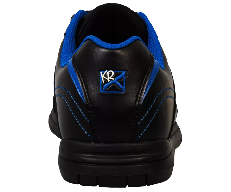 KR-STRIKEFORCE Flyer Black/Mag Blue Herren Bowling Schuh