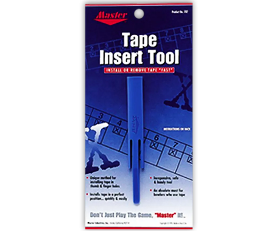 MASTER Tape Insert Tool