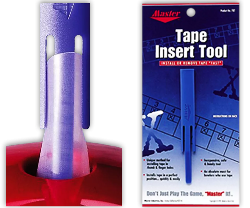 MASTER Tape Insert Tool