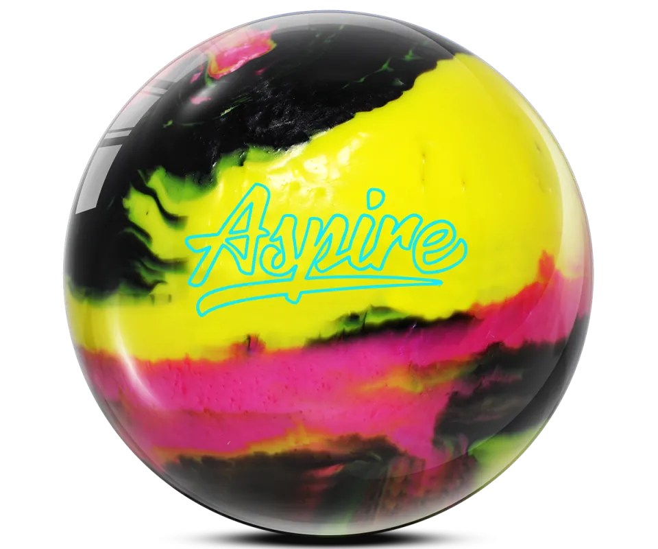 MOTIV® Aspire - Black/Yellow/Pink Bowling Ball