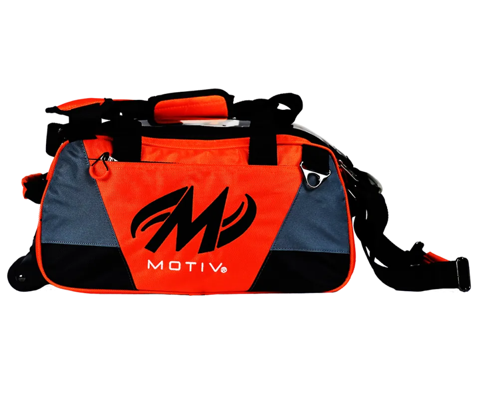 MOTIV® Ballistix Double Tote - Tangerine Bowlingtasche