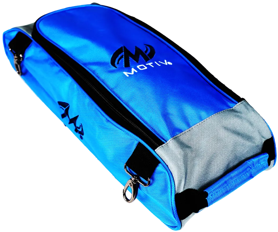 MOTIV® Ballistix Shoebag - Cobalt Blue Bowlingtasche