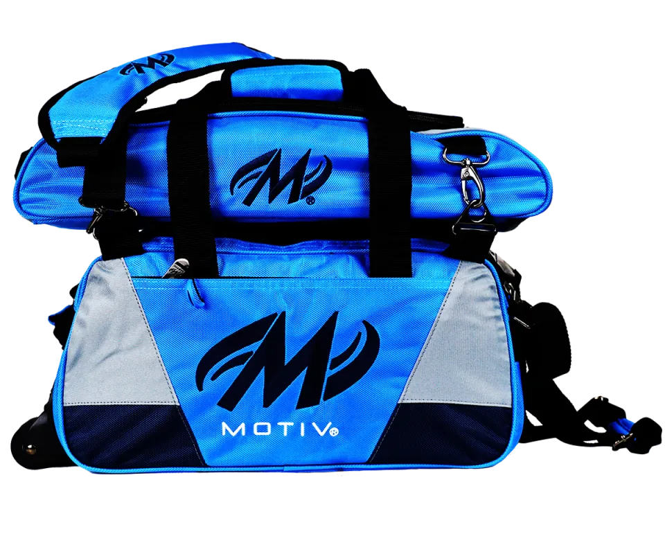 MOTIV® Ballistix Shoebag - Cobalt Blue Bowlingtasche