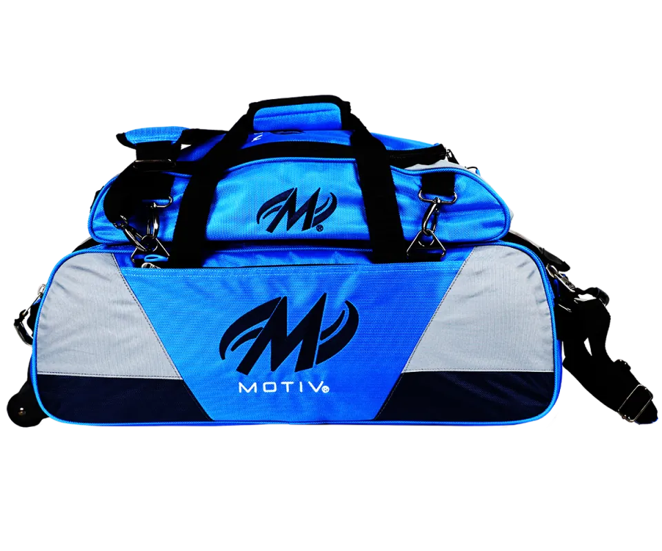 MOTIV® Ballistix Shoebag - Cobalt Blue Bowlingtasche