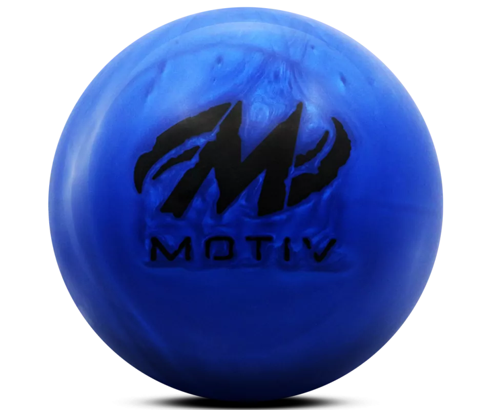 MOTIV® Blue Tank Bowling Ball Logp