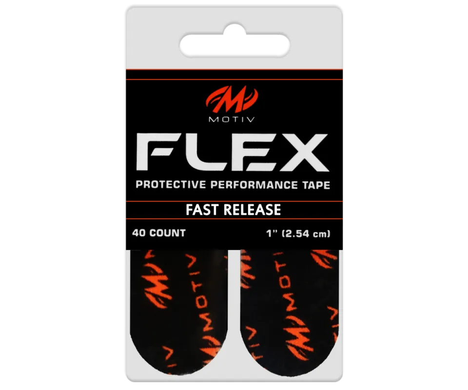 MOTIV® Flex Tape - Fast Release Black