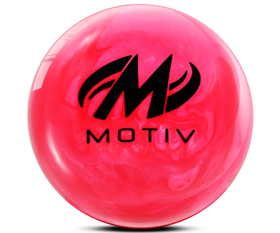 vßMOTIV® Hyper Venom Bowling Ball Logo