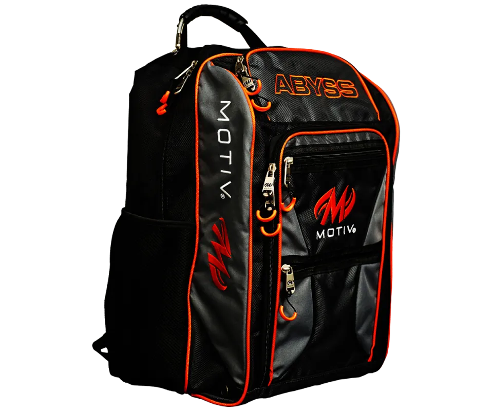 MOTIV® ABYSS Giant Backpack - Black/Grey Bowlingtasche