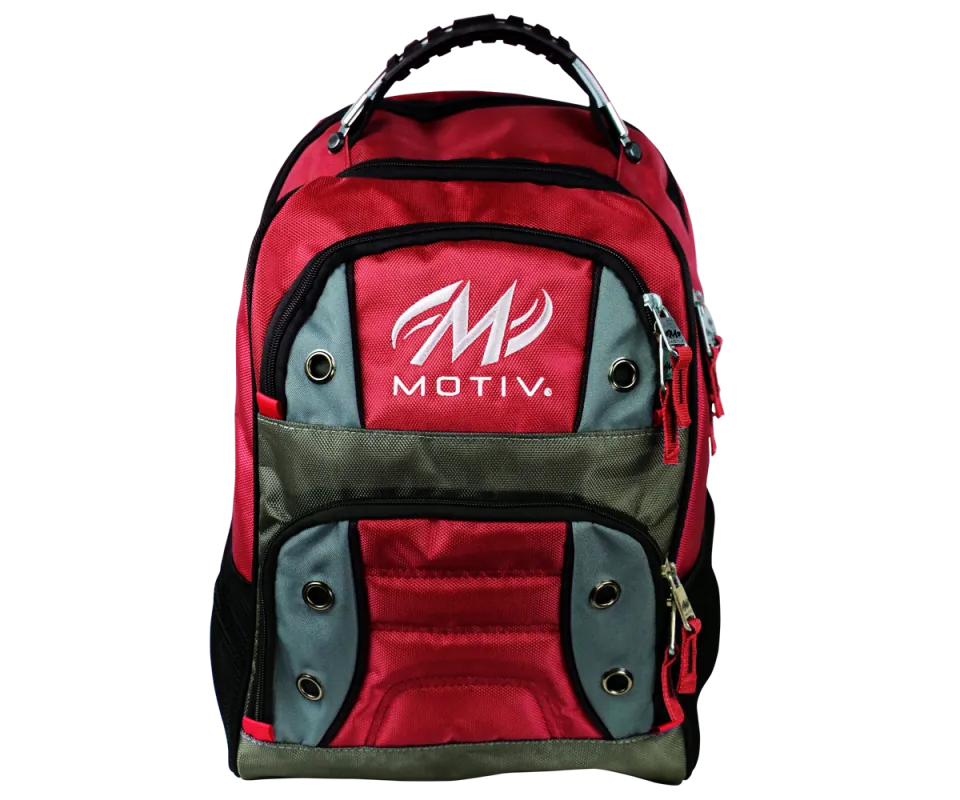 MOTIV® Intrepid Backpack - Burgundy