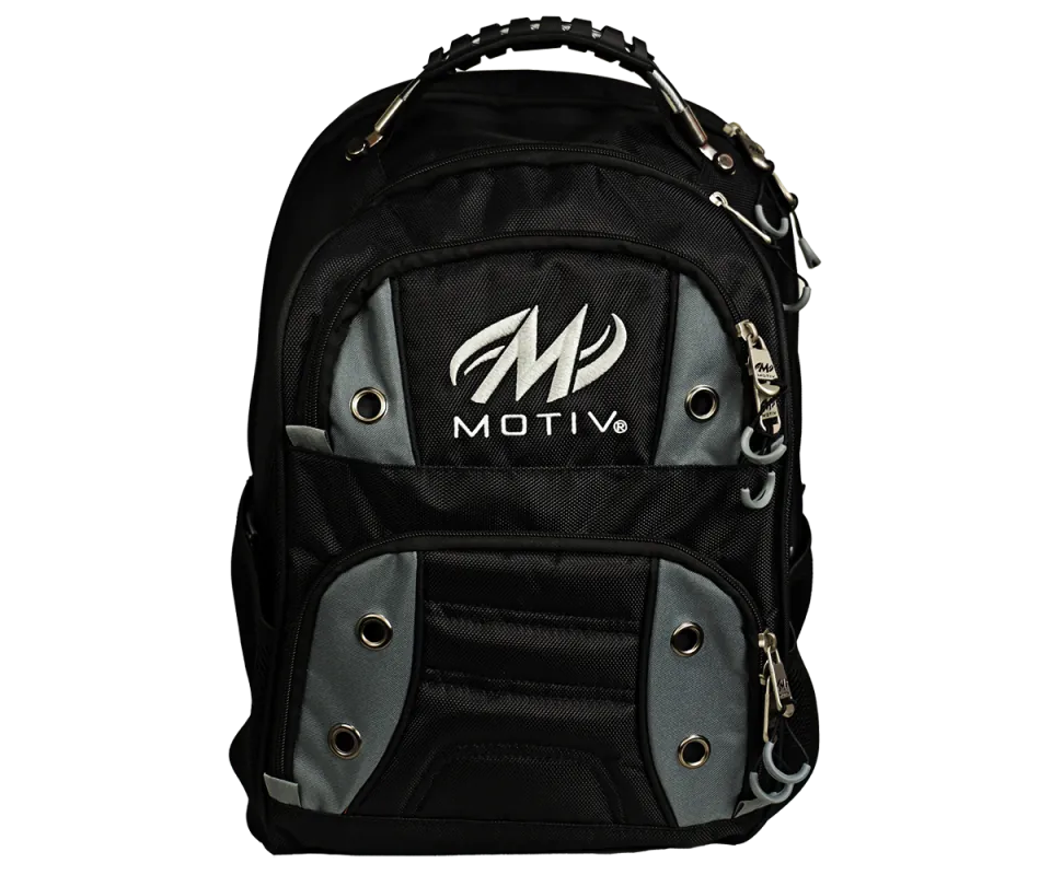 MOTIV® Intrepid Backpack - Covert Black Bowlingtasche