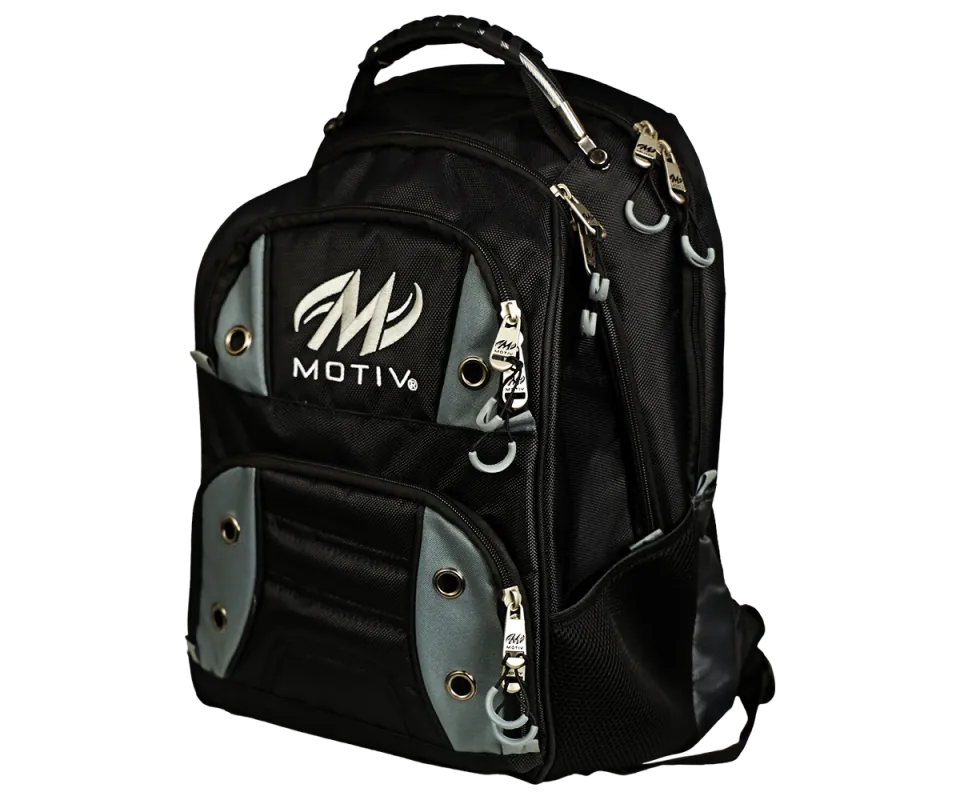 MOTIV® Intrepid Backpack - Covert Black Bowlingtasche