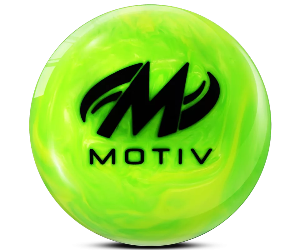 MOTIV® Laser Sniper Bowling Ball Logo