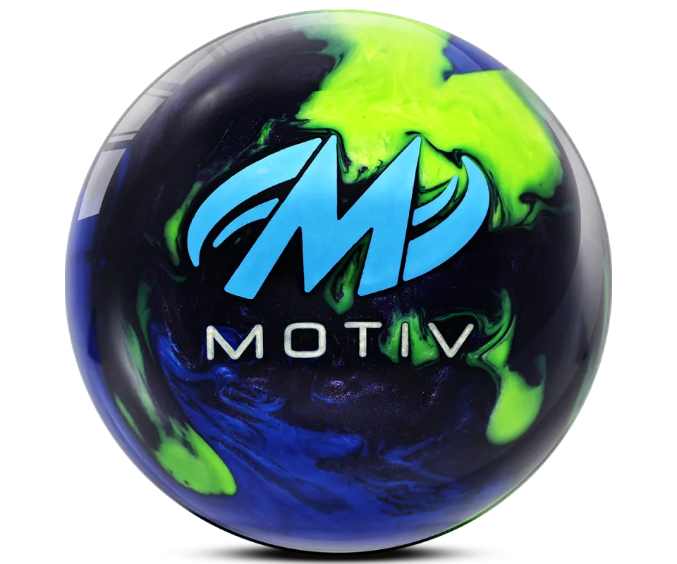 MOTIV® Nuclear Forge Bowling Ball Logo