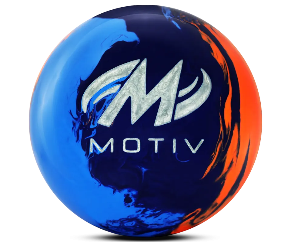 MOTIV® Pride Dynasty Bowling Ball Logo