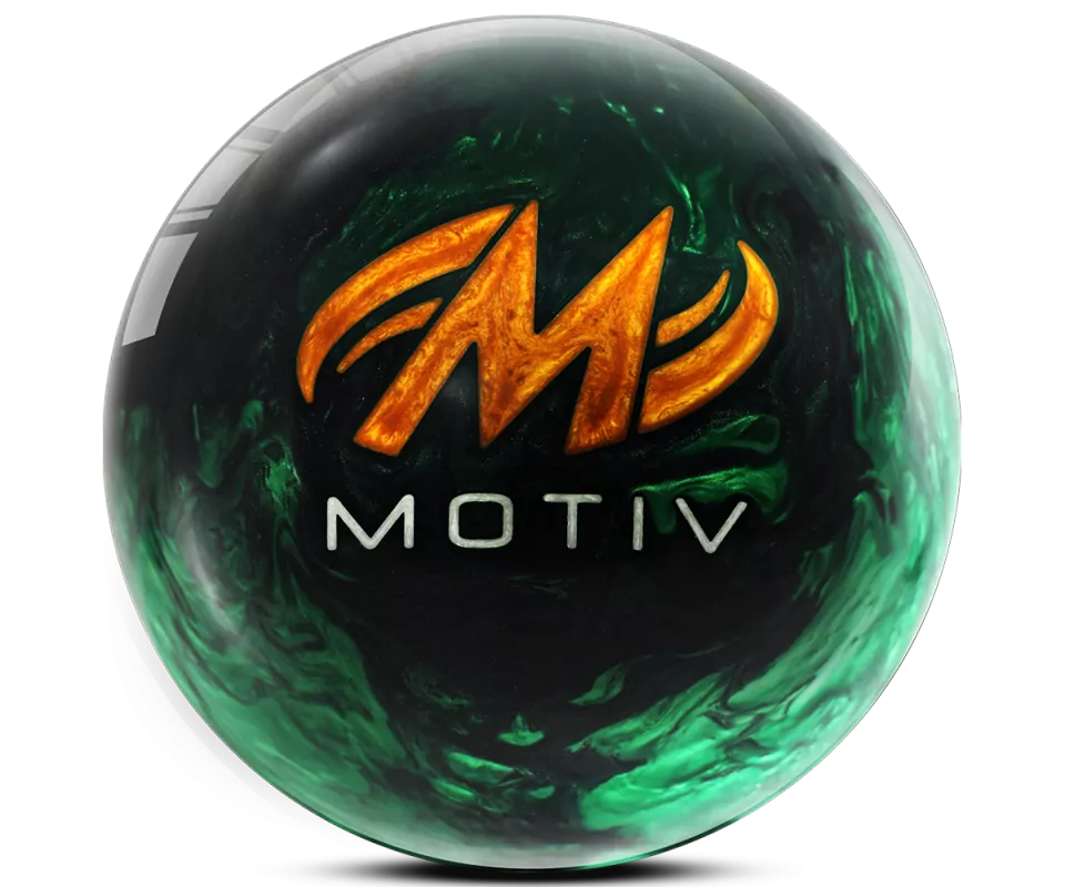 MOTIV® Pride Empire Bowling Ball Logo