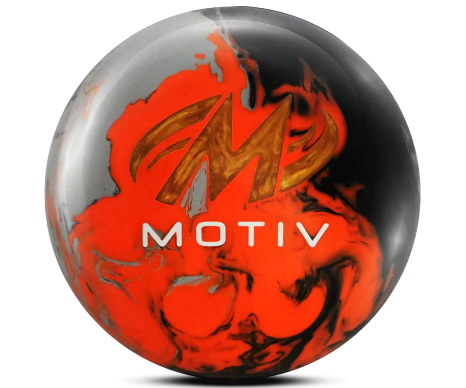 MOTIV® Pride Bowling Ball Logo