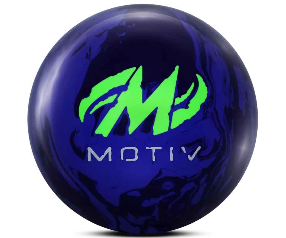 MOTIV® Primal Shock Bowling Ball Logo