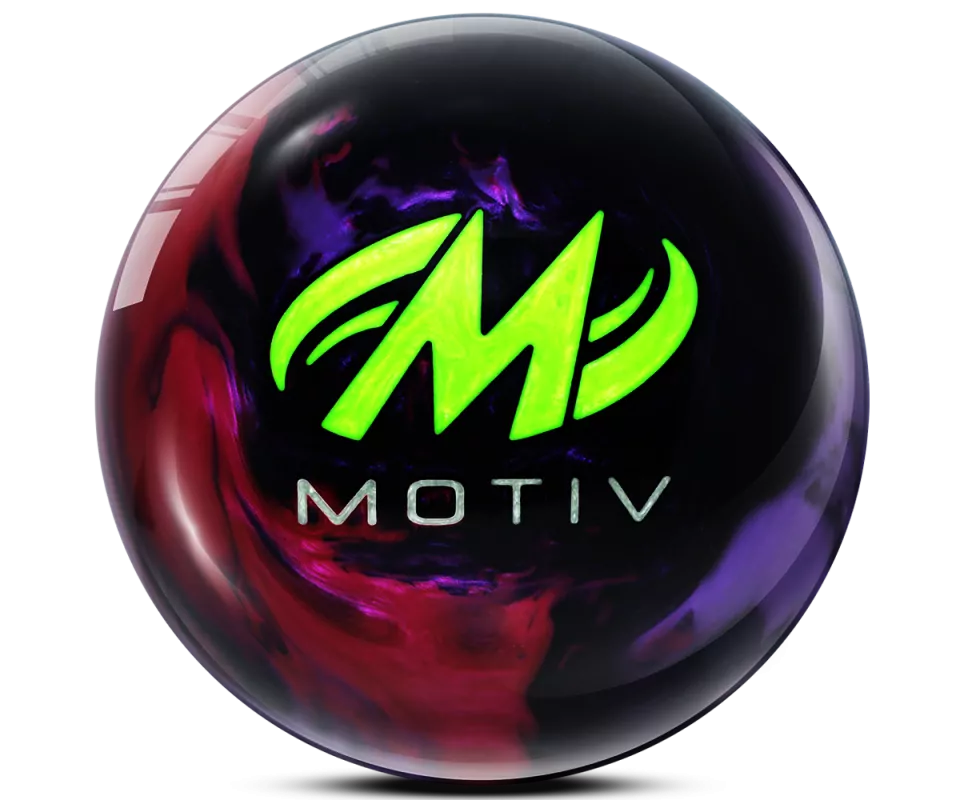 MOTIV® RipCord Launch Bowling Ball Logo