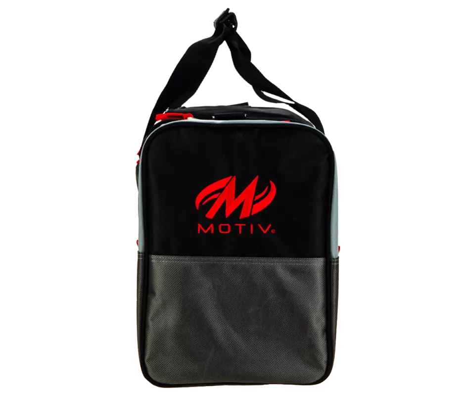 MOTIV® Shock Double Tote - Black/Orange