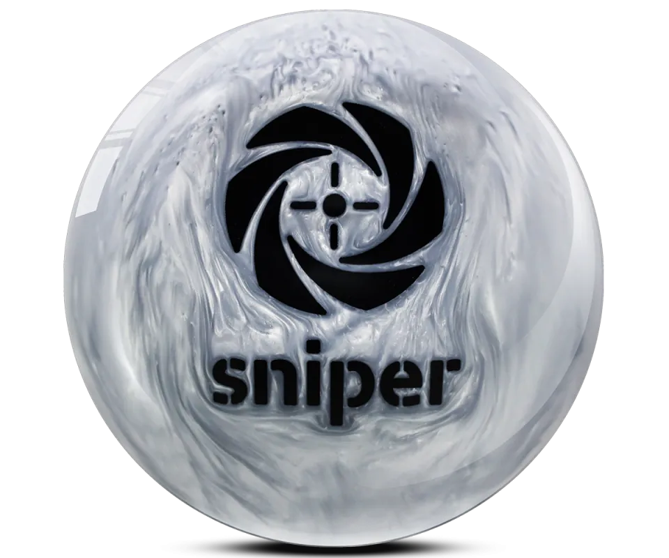 MOTIV® Silver Sniper Bowling Ball