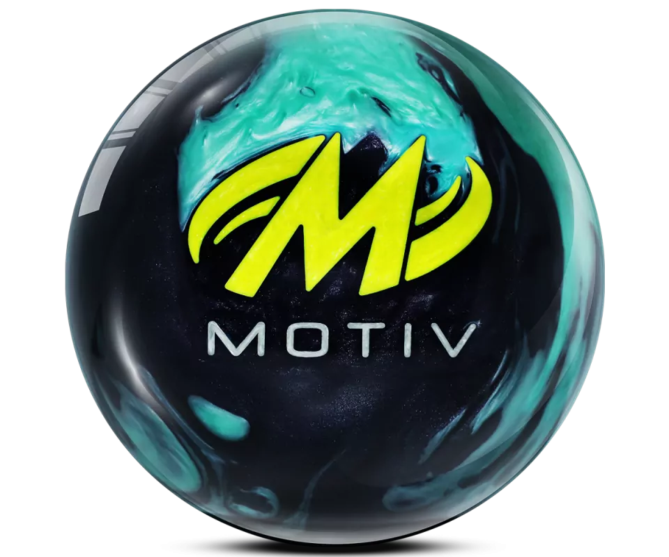 MOTIV® Supra Rally Bowling Ball Logo