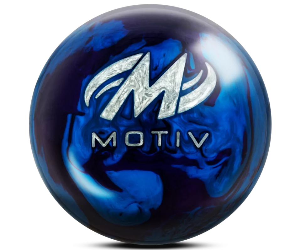 MOTIV® Thrill - Purple/Blue Bowling Ball