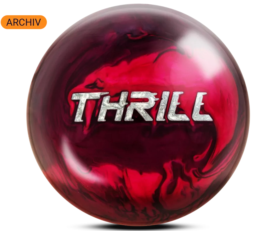 MOTIV® Thrill - Wine/Magenta Bowling Ball
