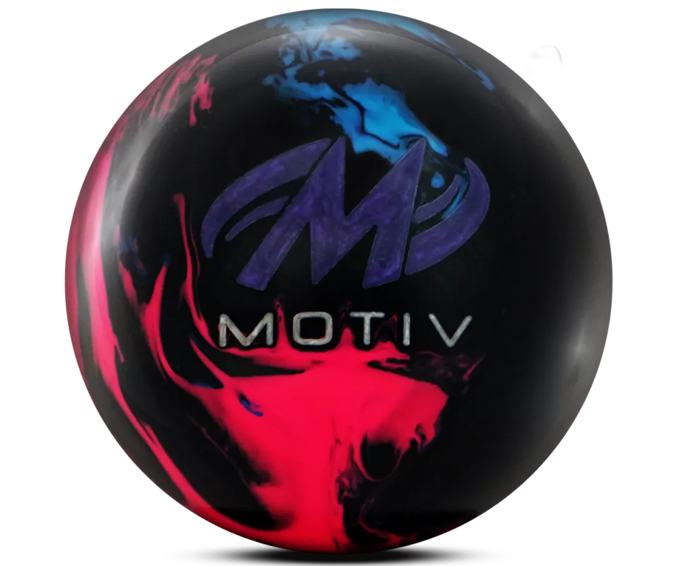 MOTIV® Trident Horizon Bowling Ball Logo