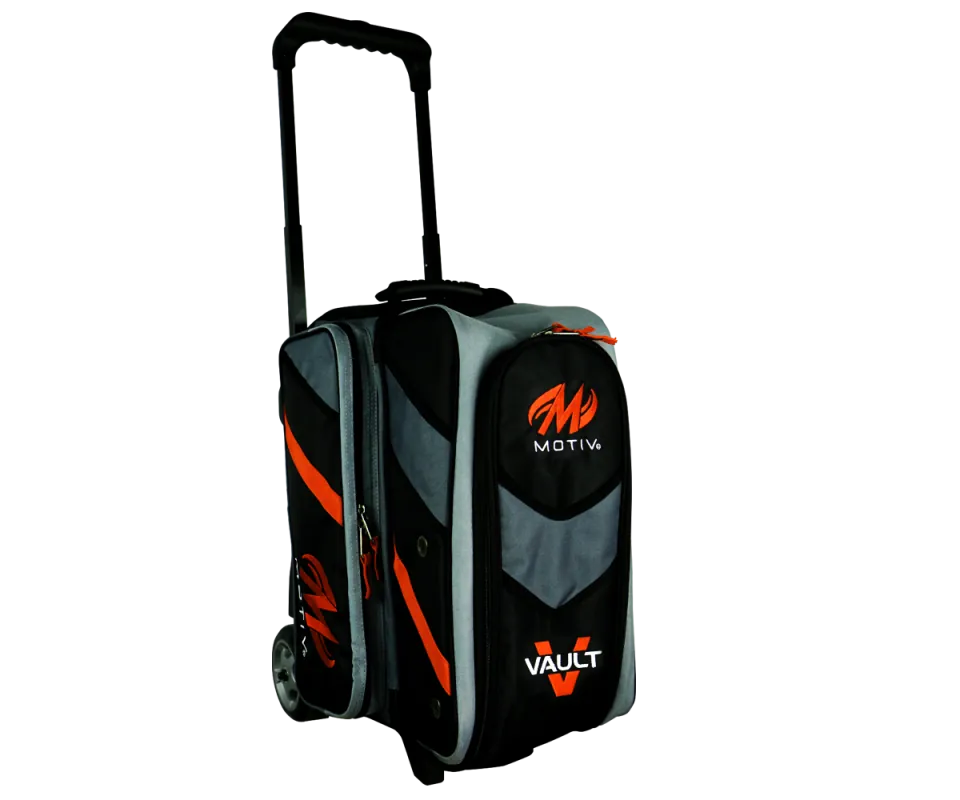 MOTIV® Vault Double Roller - Black/Orange