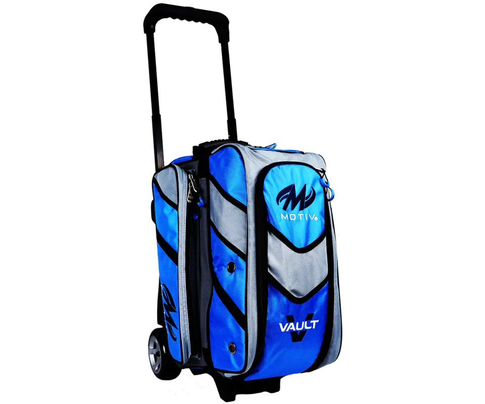 MOTIV® Vault Double Roller - Cobalt Blue Bowlingtasche