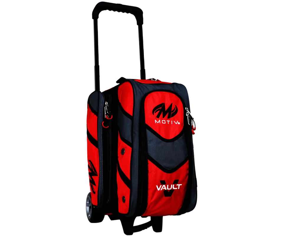 MOTIV® Vault Double Roller - Fire Red Bowlingtasche