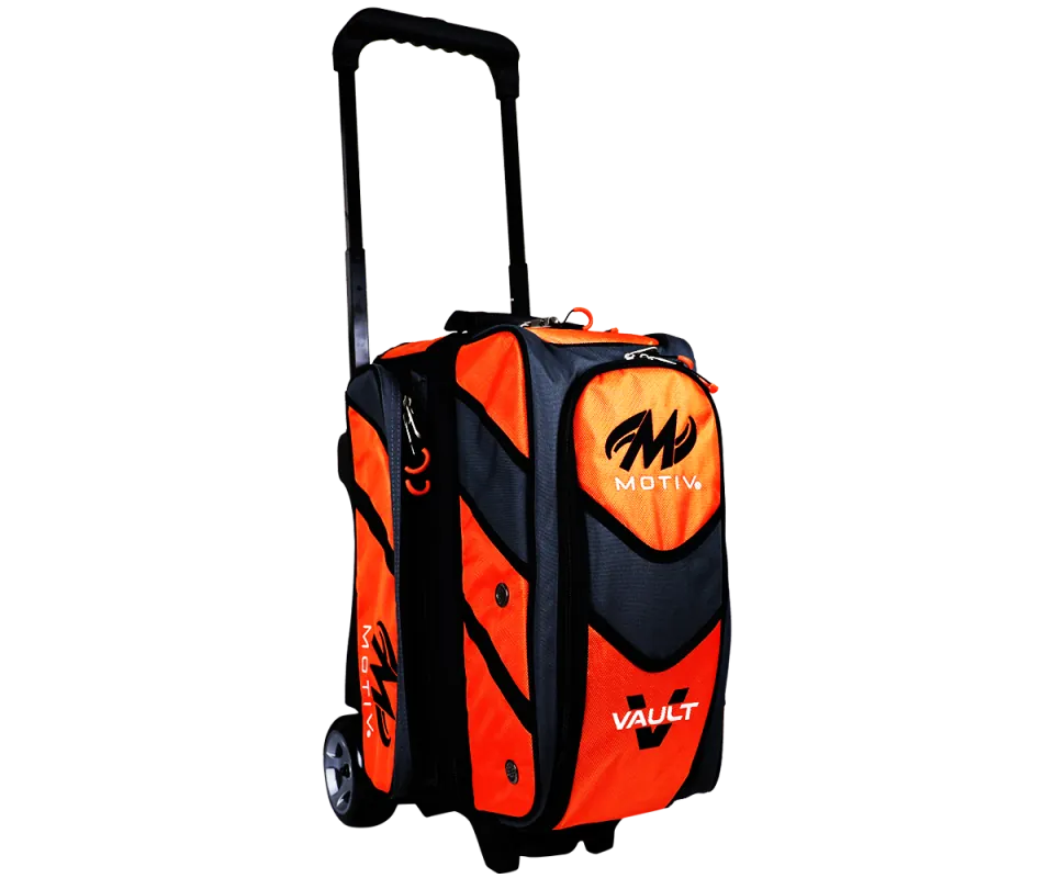 MOTIV® Vault Double Roller - Tangerine Bowlingtasche