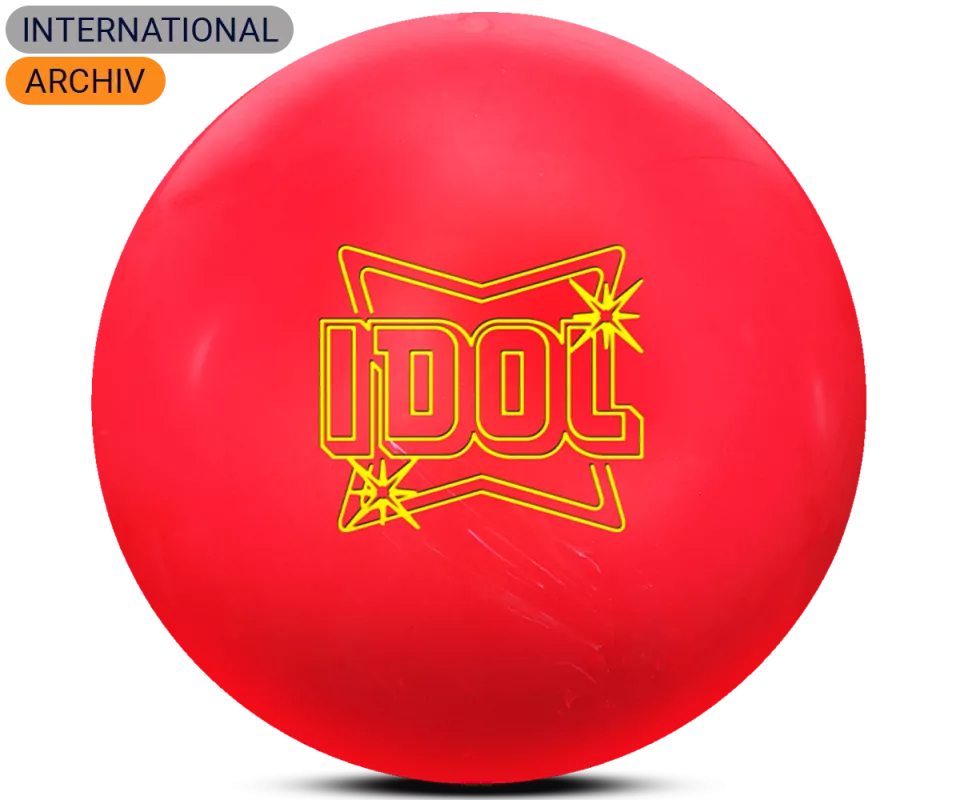 ROTO GRIP IDOL Red Bowling Ball