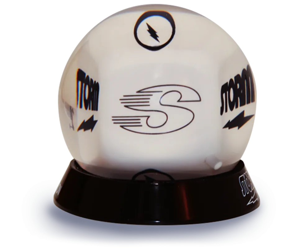 STORM MINI-BALL - WHITE