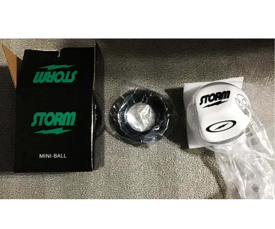 STORM MINI-BALL - WHITE