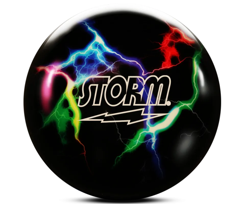 STORM Clear Poly - Lightning Bowling Ball