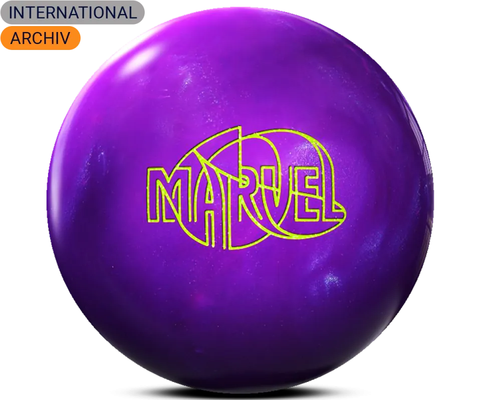 STORM Marvel Maxx Purple Bowling Ball