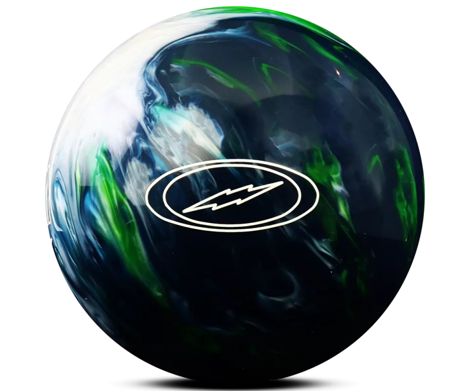 STORM Spot ON - Blue/Green/Silver Bowling Ball