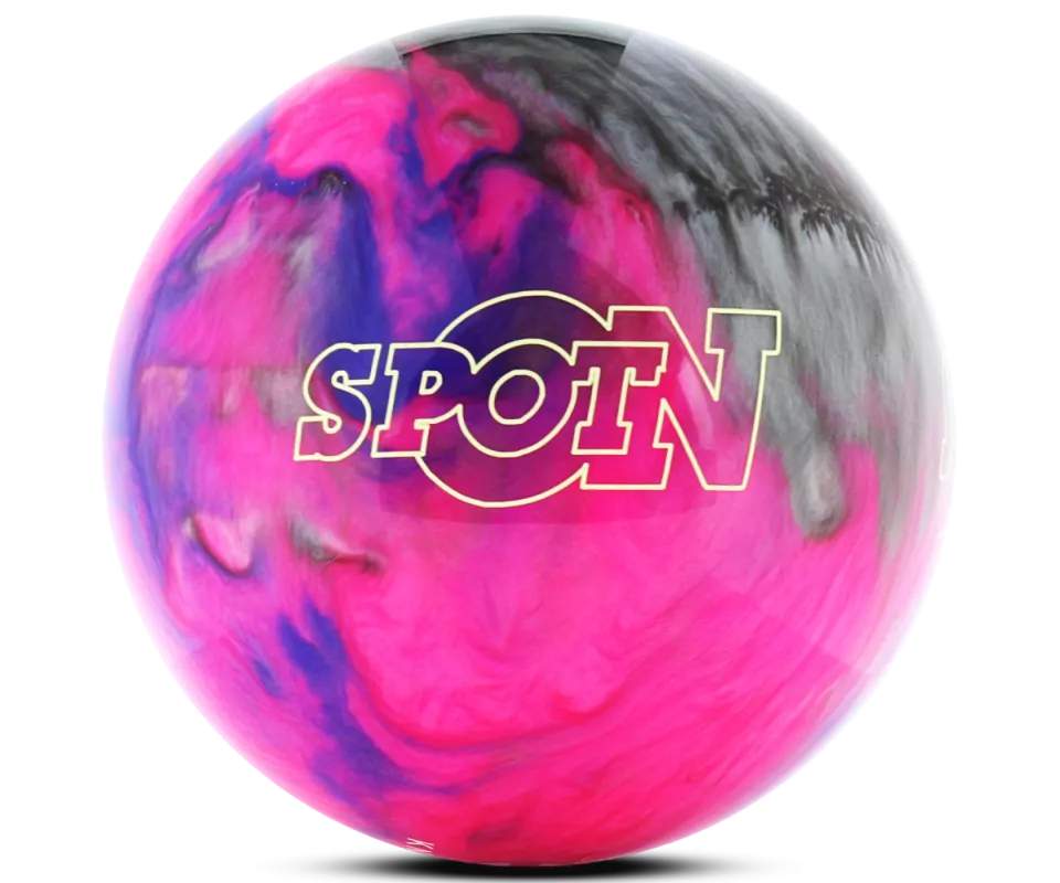 STORM Spot ON - Pink/Purple/Silver Bowling Ball