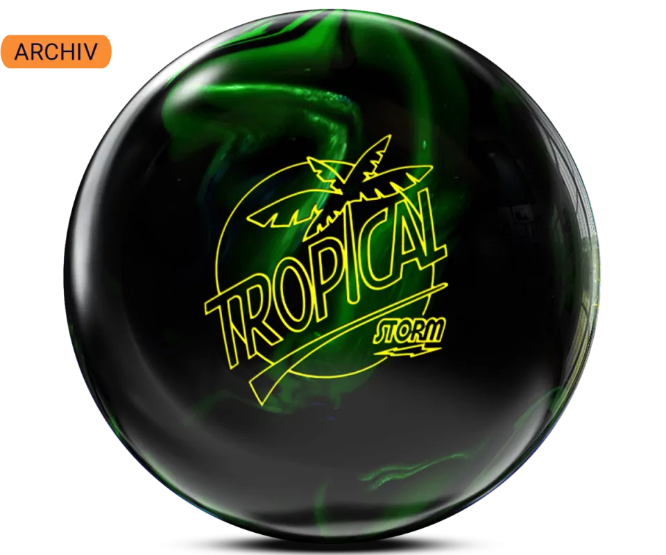 STORM Tropical - Lime/Black Bowling Ball